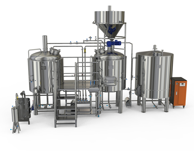 liquor tank-hot water tank-beer brewery-brewhouse-brewing system-brewing equipment-1000L-10BBL.jpg